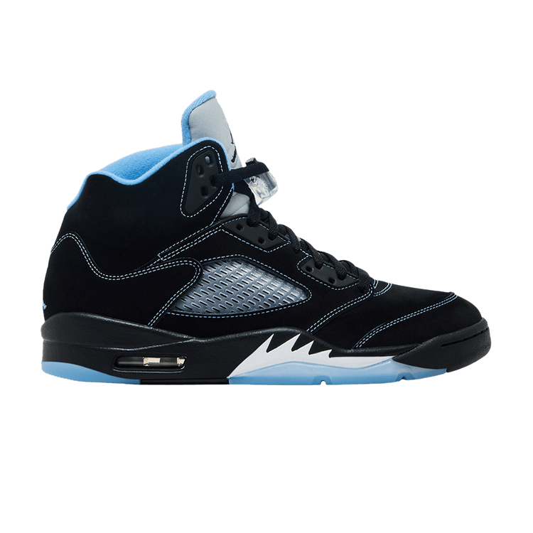 AJ 5 Retro Black University Blue