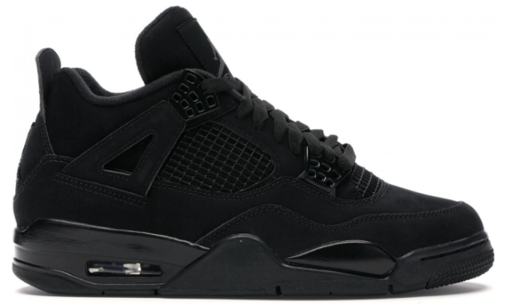 AJ 4 Black Cat