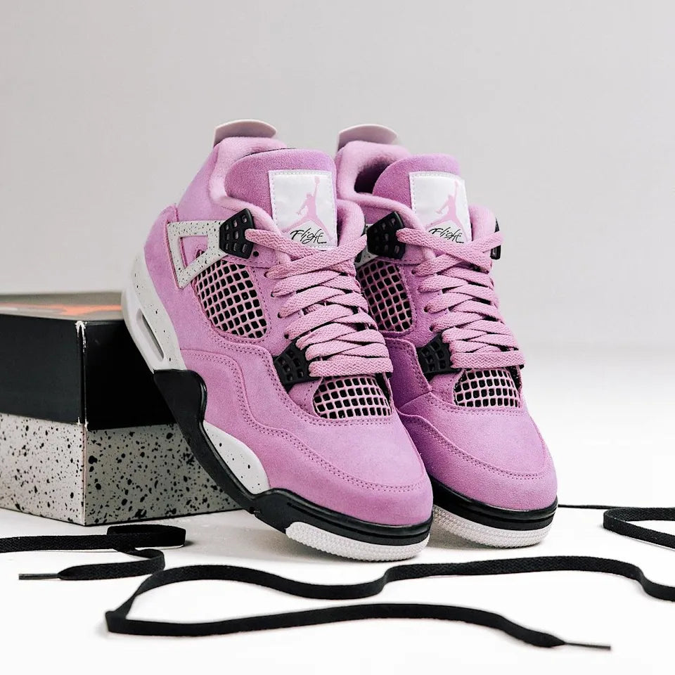 Jordan 4 Retro Orchid