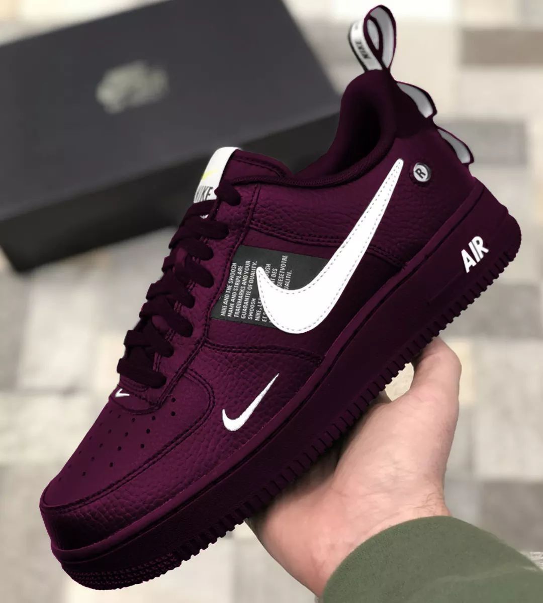 AF 1 Purple White