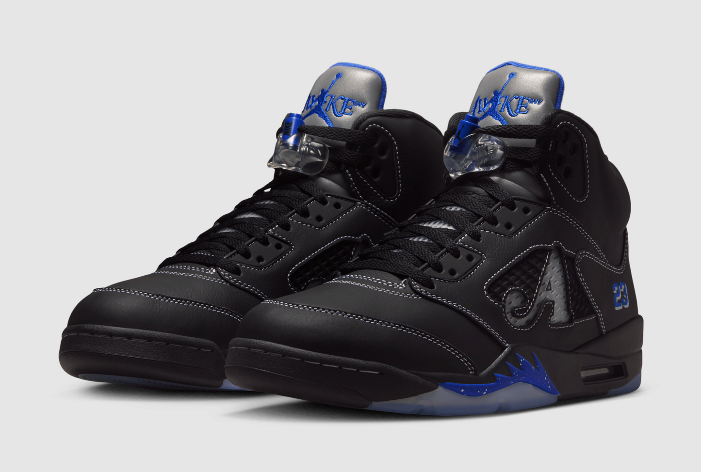 AJ 5 Retro Awake NY Black