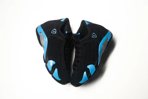 AJ 14 Retro Black University Blue