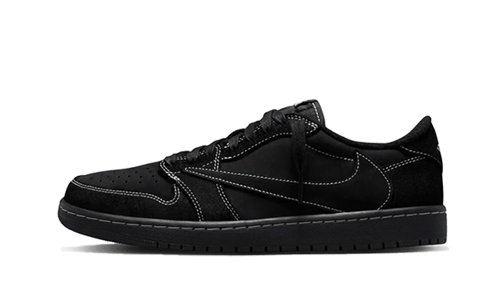 AJ 1 Retro Low OG SP Travis Scott Black Phantom
