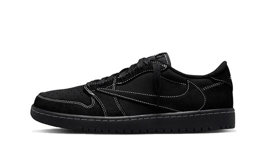 AJ 1 Retro Low OG SP Travis Scott Black Phantom