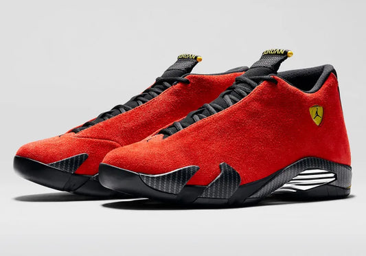 AJ 14 Retro Ferrari