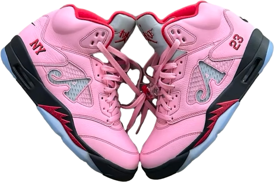 AJ 5 Retro Awake NY Arctic Pink