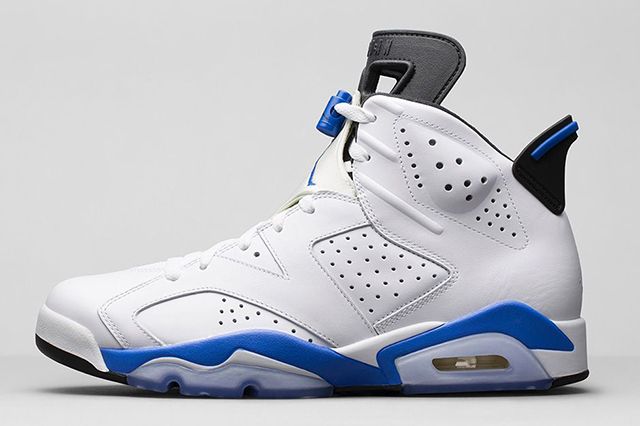 AJ 6 Royal Blue