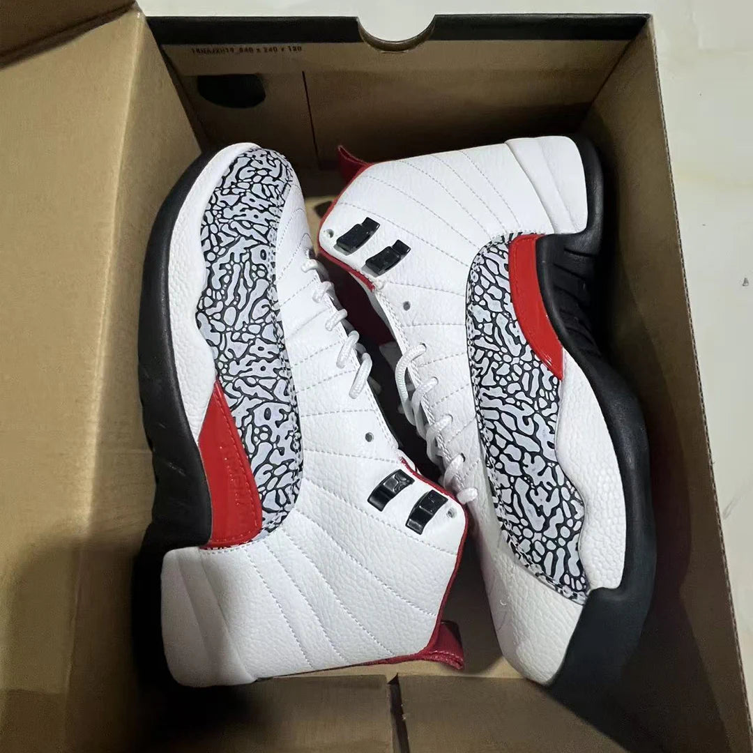 AJ 12 Elephant Print