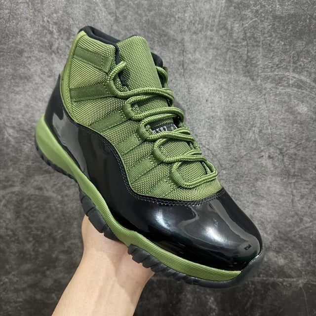 AJ 11 Retro Green