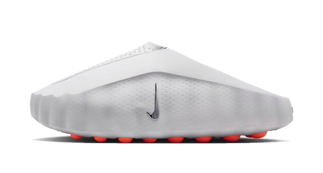 Nike Mind 001 Slide ( Light Smoke Grey , Black Chrome , Solar Red , Light Bone )