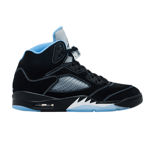 AJ 5 Retro Black University Blue