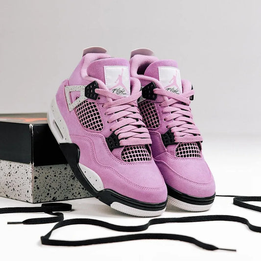 Jordan 4 Retro Orchid