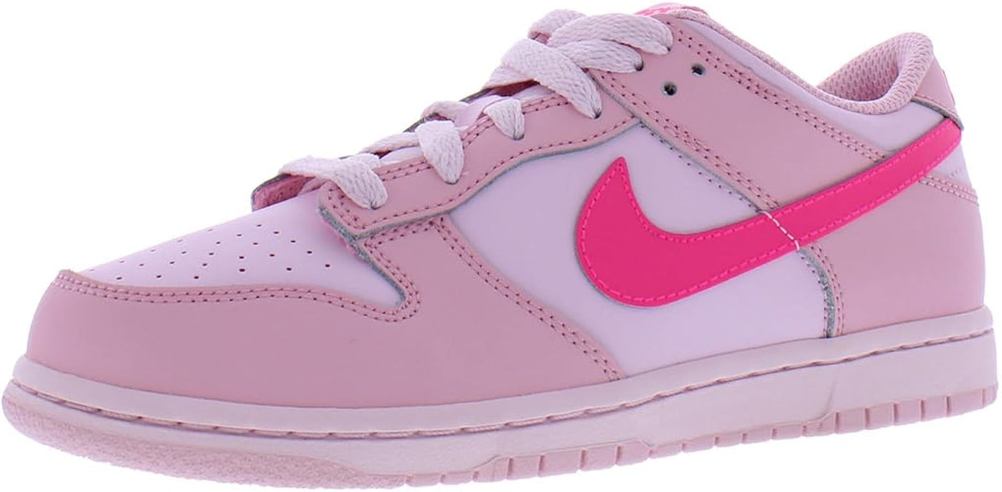 Dunk Low Triple Pink