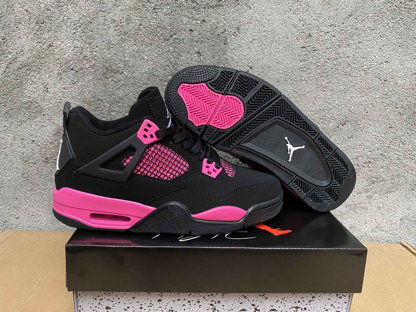 AJ 4 Pink Thunder