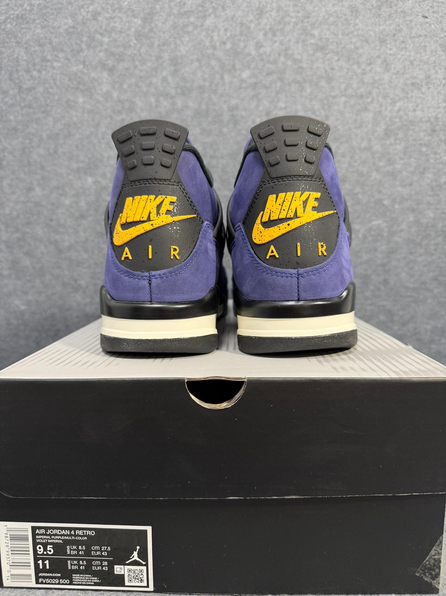 AJ 4 Lake Show