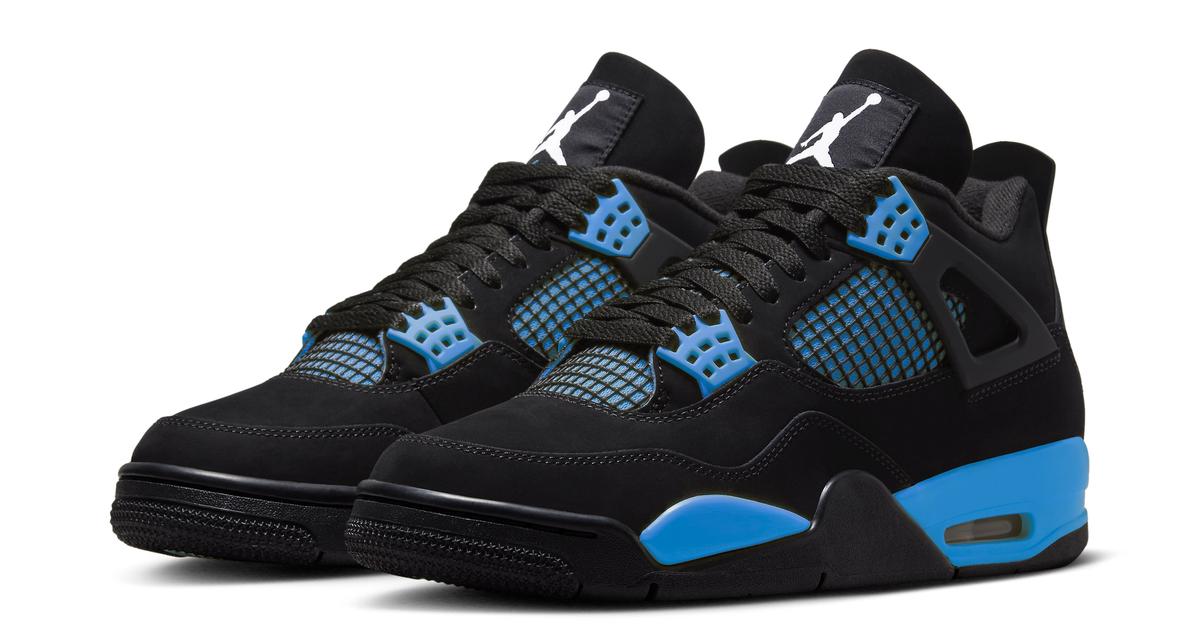 AJ 4 UNC Blue