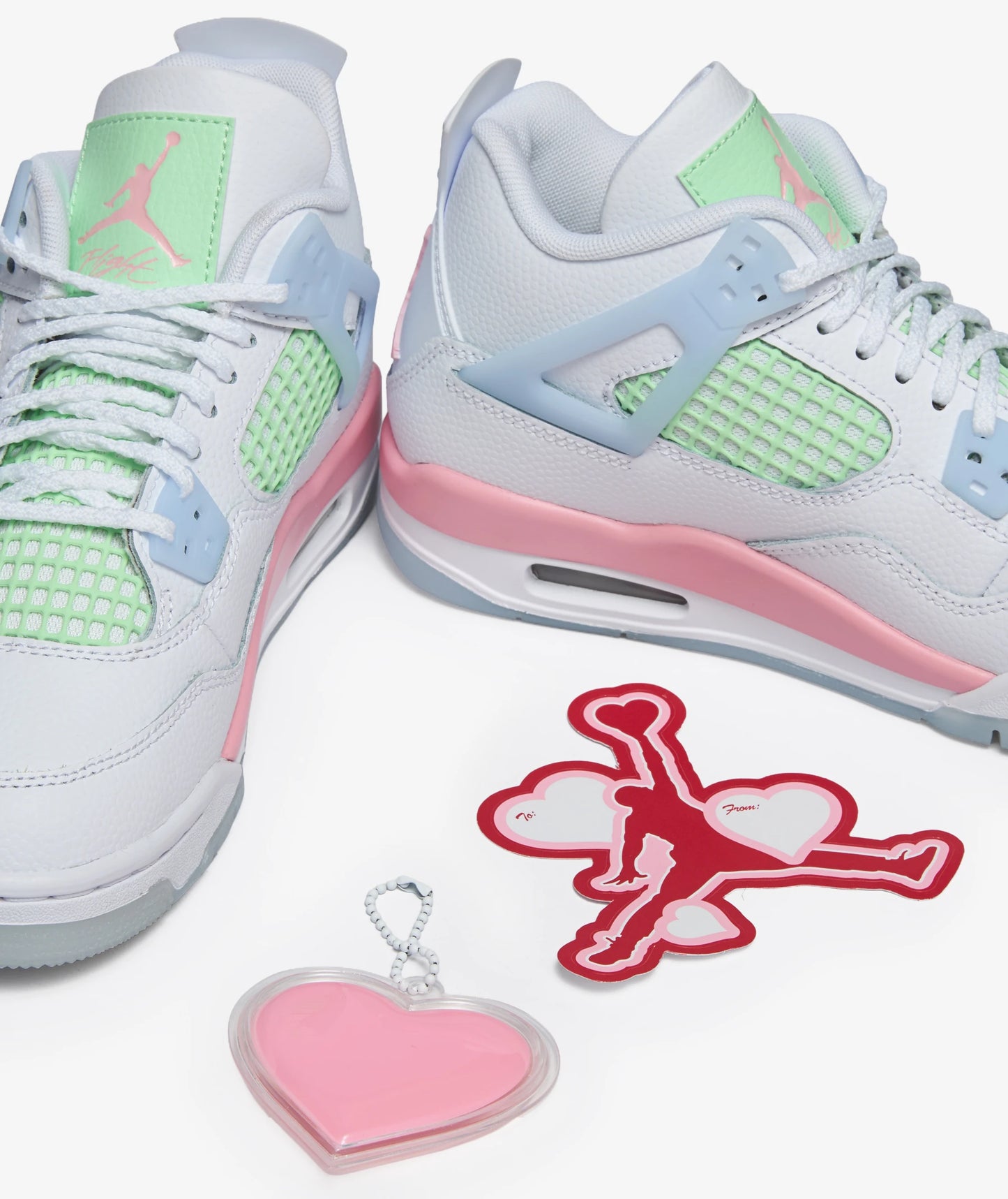 AJ 4 Soft Pink
