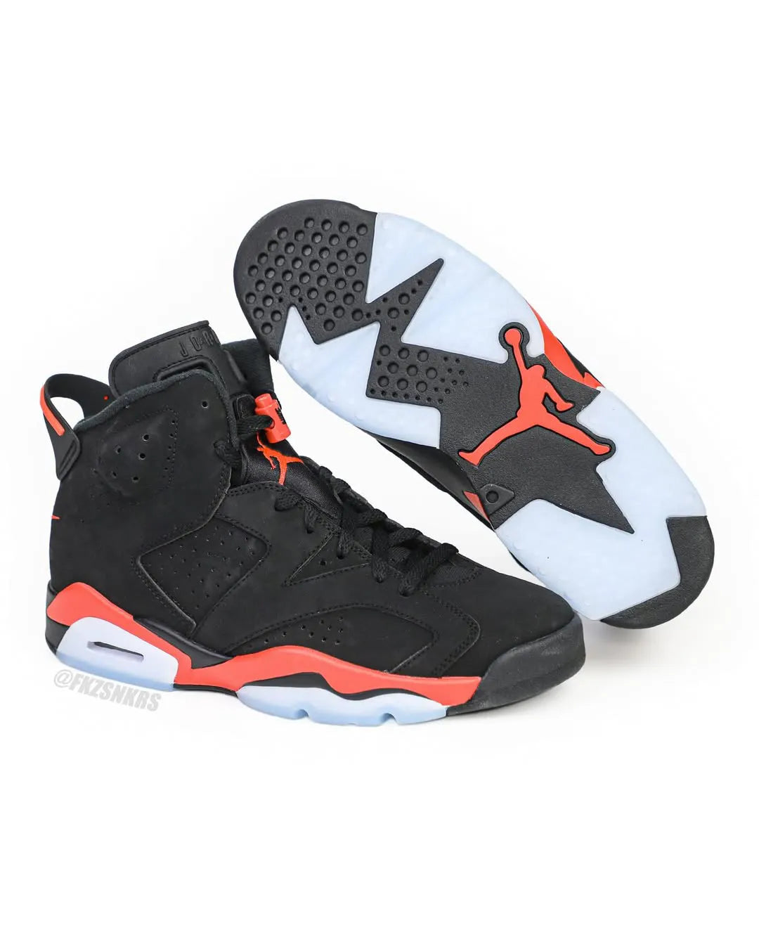 AJ 6 Black Infrared