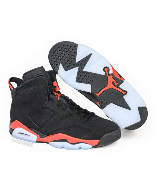 AJ 6 Black Infrared
