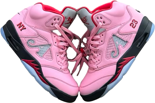 AJ 5 Retro Awake NY Arctic Pink