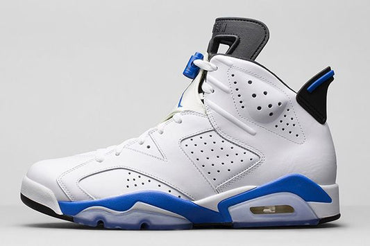 AJ 6 Royal Blue