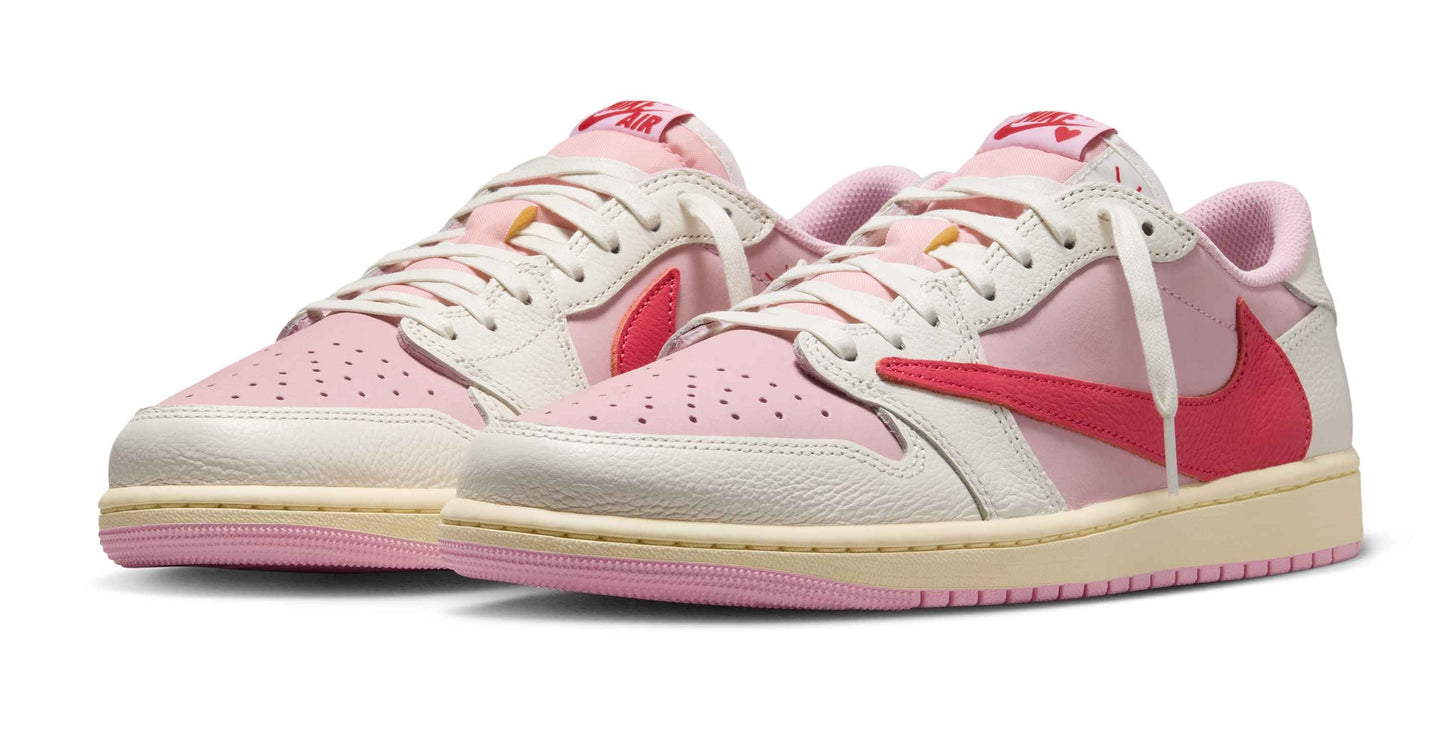 AJ 1 Retro Low OG SP Travis Scott  Tropical Pink