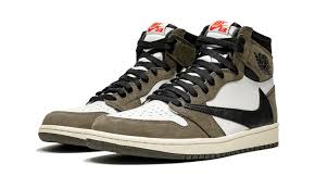 AJ 1 Retro High OG SP  Mocha