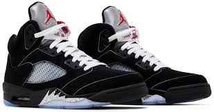 AJ5 Black Metallic