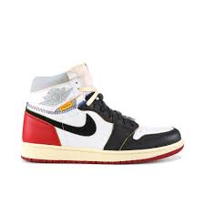 AJ 1 Retro High Union Black Toe
