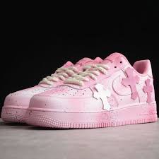 AF 1 Pink Chrome