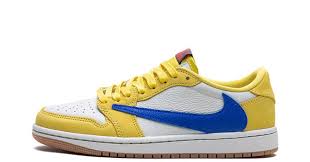 AJ 1 Retro Low OG  Canary