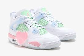 AJ 4 Soft Pink