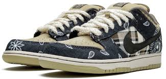 SB Dunk Low Travis Scott
