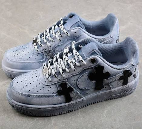 AF 1 Chrome
