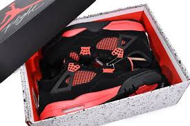 AJ 4 Retro Red Thunder