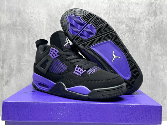 AJ 4 Purple Thunder