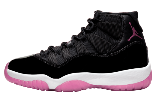 AJ 11 Pink Black